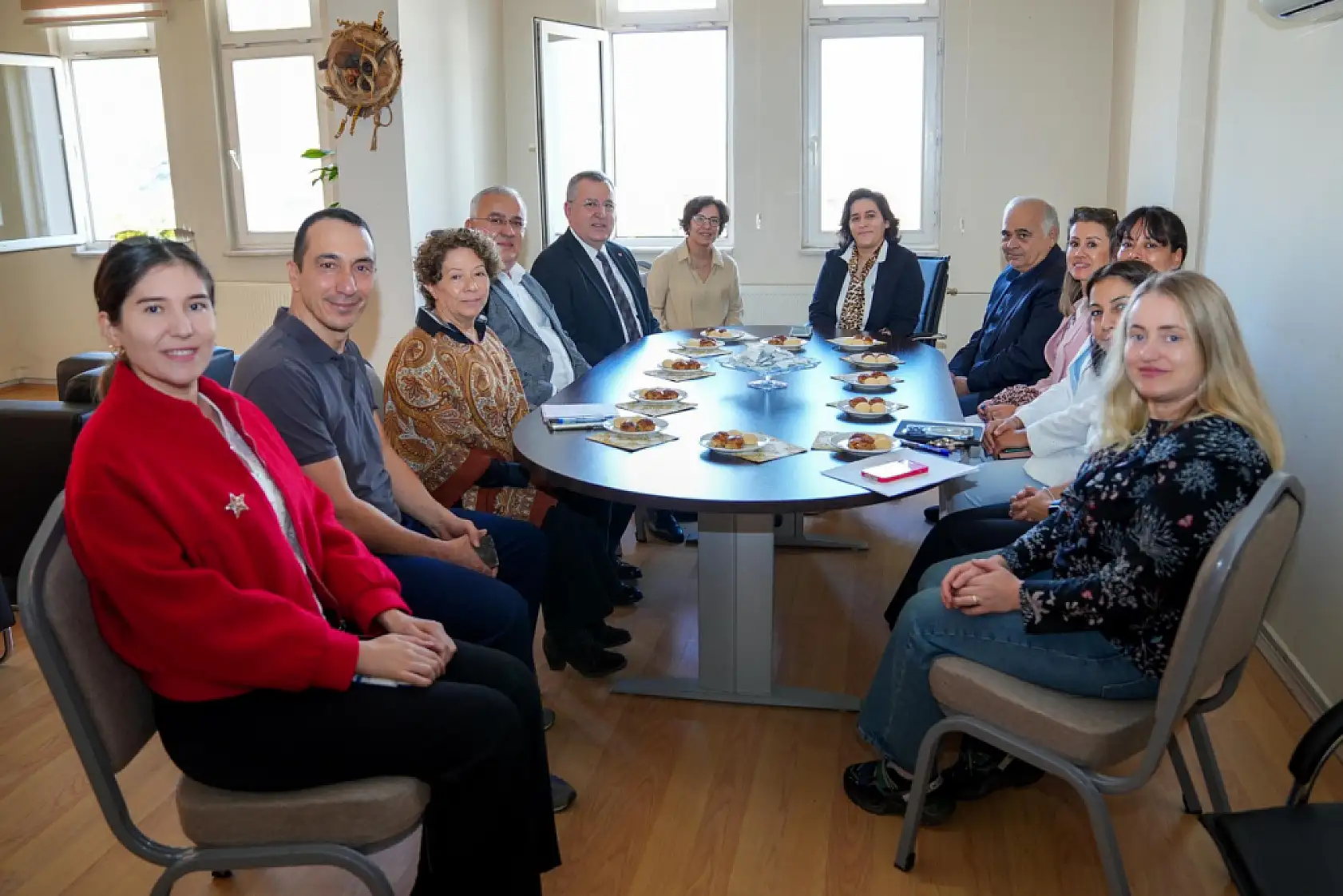 FTSO ile Ali Sıtkı Mefharet Koçman Meslek Yüksekokulu işbirliğinde ilk adım atıldı