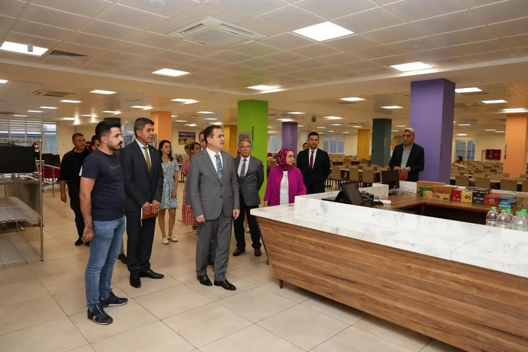 Vali Akbıyık'tan Öğrenci Yurtlarına Ziyaret