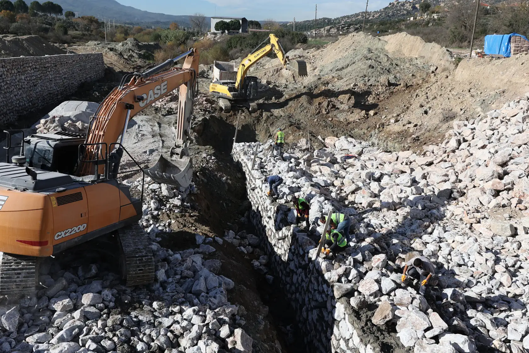 Vatandaş İstedi, Muğla Büyükşehir Harekete Geçti: Hacıbayramlar'a 29 Milyon TL'lik Yatırım