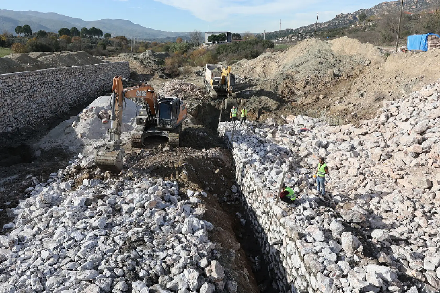 Vatandaş İstedi, Muğla Büyükşehir Harekete Geçti: Hacıbayramlar'a 29 Milyon TL'lik Yatırım