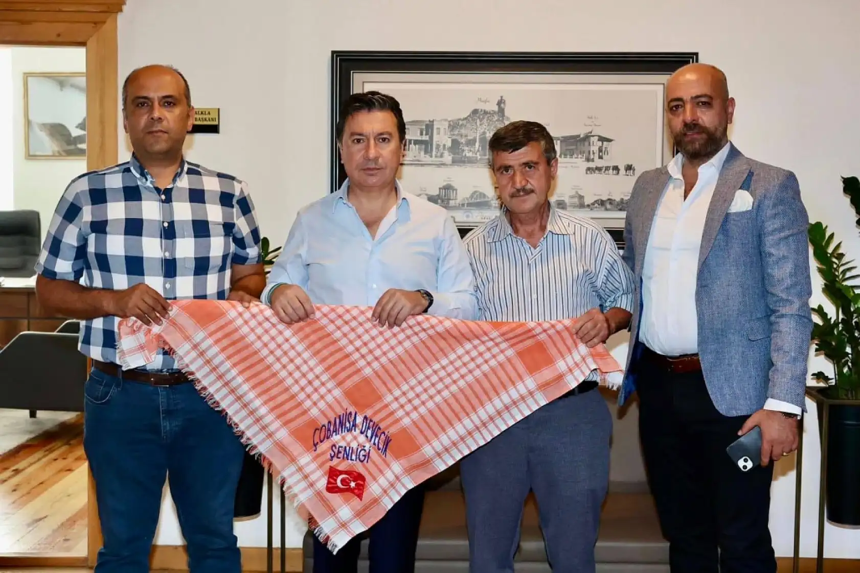 Çobanisa Mahallesi Devecik Şenliği İçin Davet Turunda