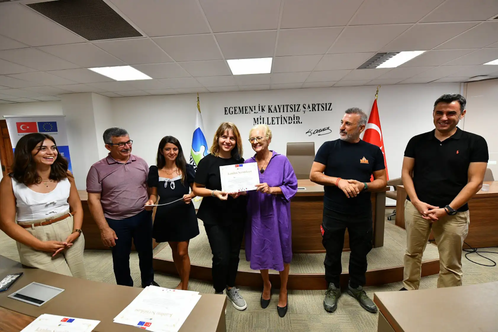 Fethiye Belediyesi Personeline Hafif Arama Kurtarma Eğitimi Verildi