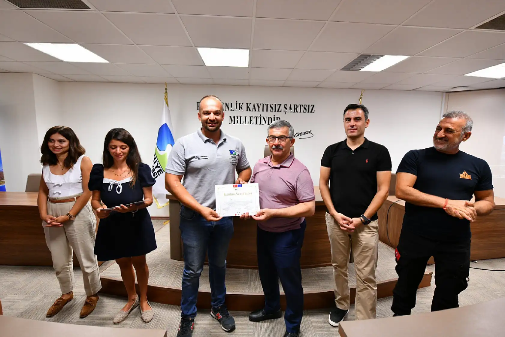 Fethiye Belediyesi Personeline Hafif Arama Kurtarma Eğitimi Verildi