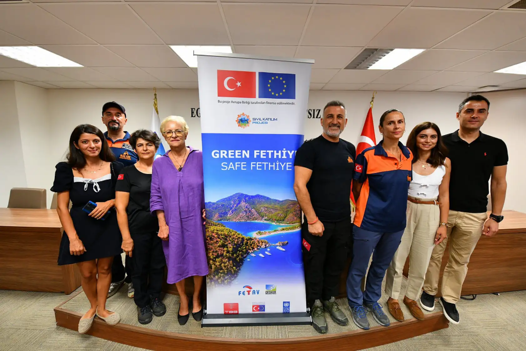 Fethiye Belediyesi Personeline Hafif Arama Kurtarma Eğitimi Verildi