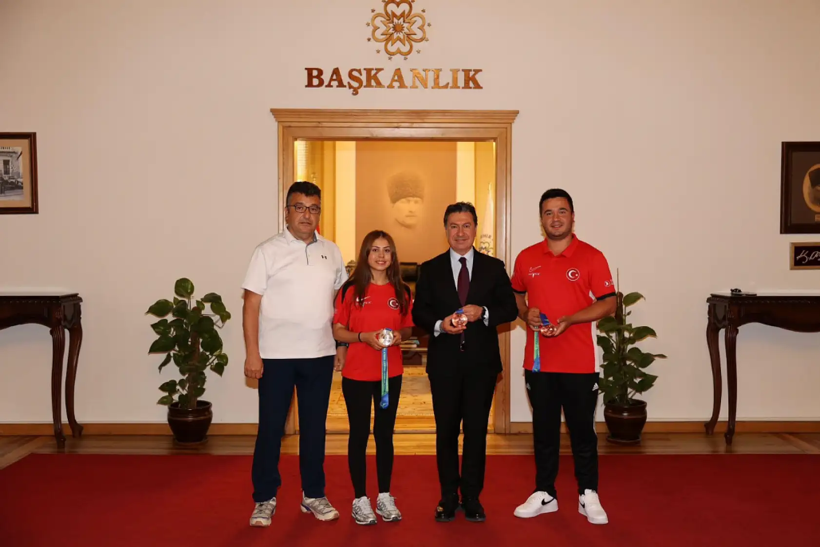 Muğla Büyükşehir'in Okçuları Samsun'da Tarih Yazdı!