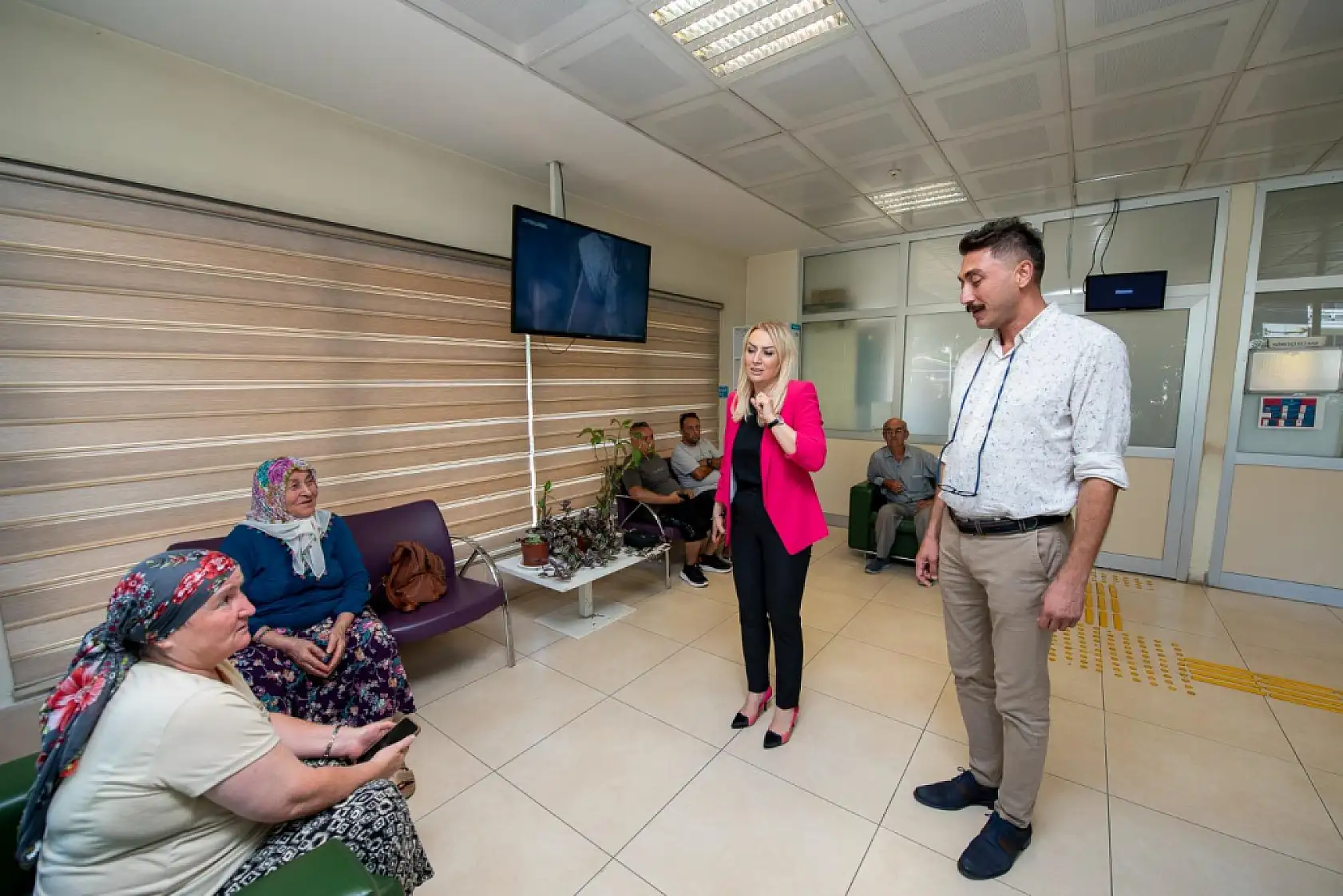 Muğla İl Sağlık Müdürü Akça'dan Fethiye Ağız ve Diş Sağlığı Merkezi'ne Ziyaret