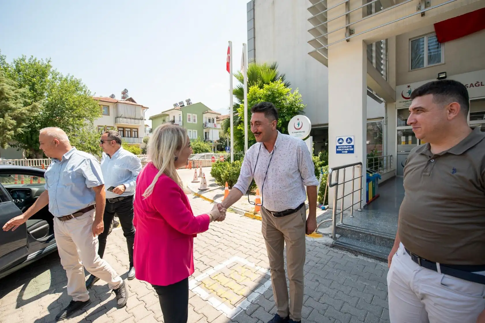 Muğla İl Sağlık Müdürü Akça'dan Fethiye Ağız ve Diş Sağlığı Merkezi'ne Ziyaret