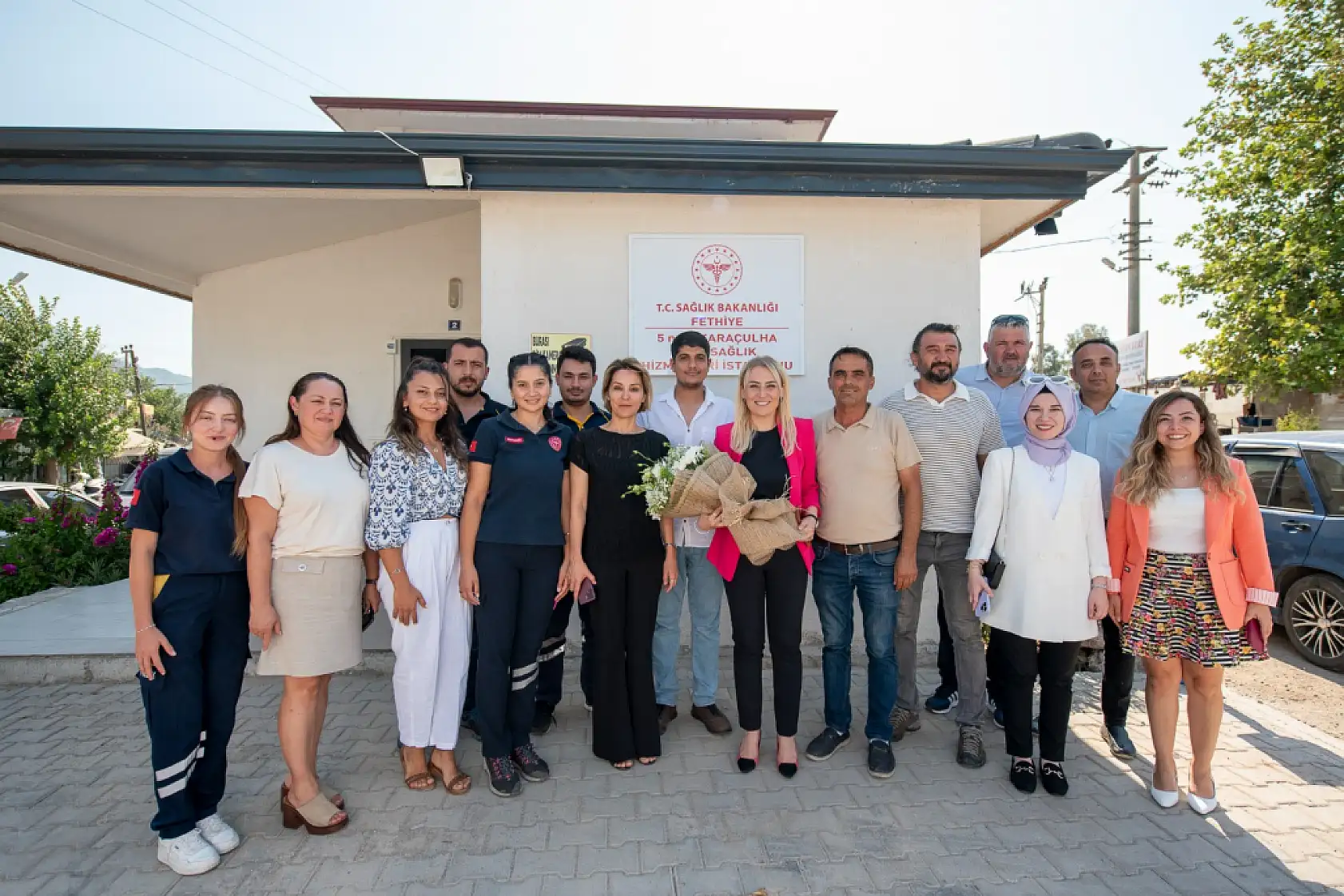 İl Sağlık Müdürü Dr. Eriş Başaran Akça, Fethiye Karaçulha 112 İstasyonunu Ziyaret Etti