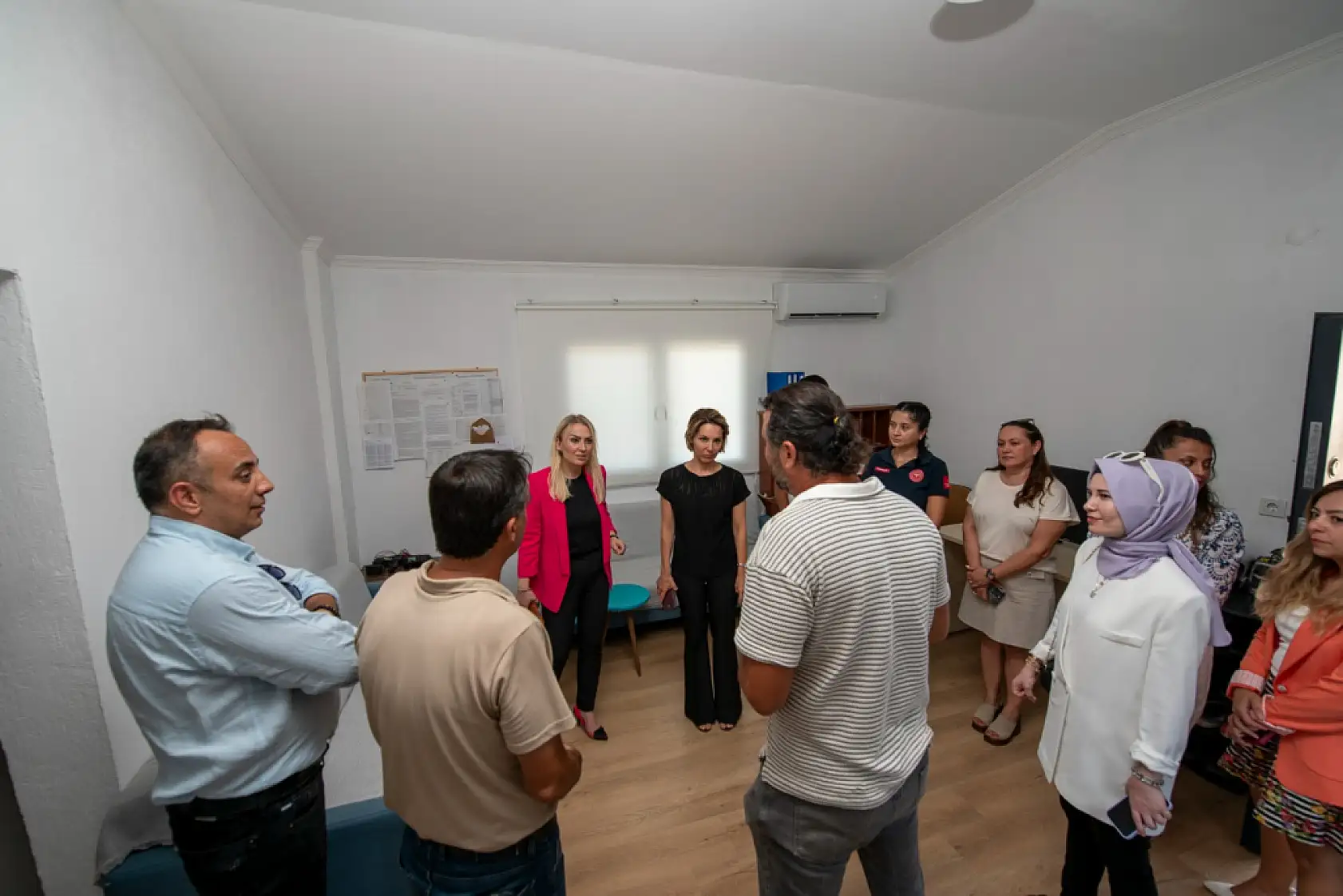 İl Sağlık Müdürü Dr. Eriş Başaran Akça, Fethiye Karaçulha 112 İstasyonunu Ziyaret Etti