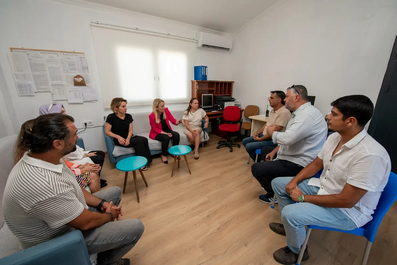 İl Sağlık Müdürü Dr. Eriş Başaran Akça, Fethiye Karaçulha 112 İstasyonunu Ziyaret Etti