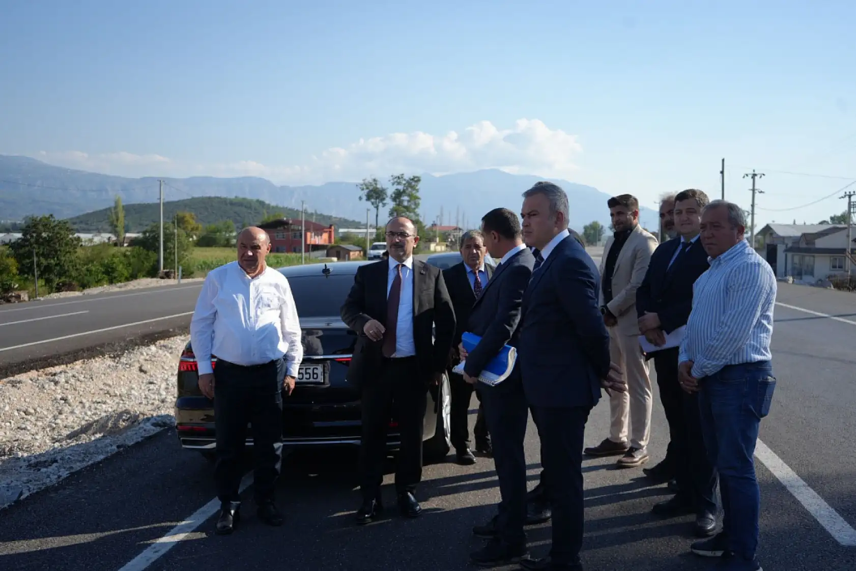 Kalkan–Fethiye yol projesi hızla ilerliyor: 238 Milyon TL ekonomik katkı sağlayacak