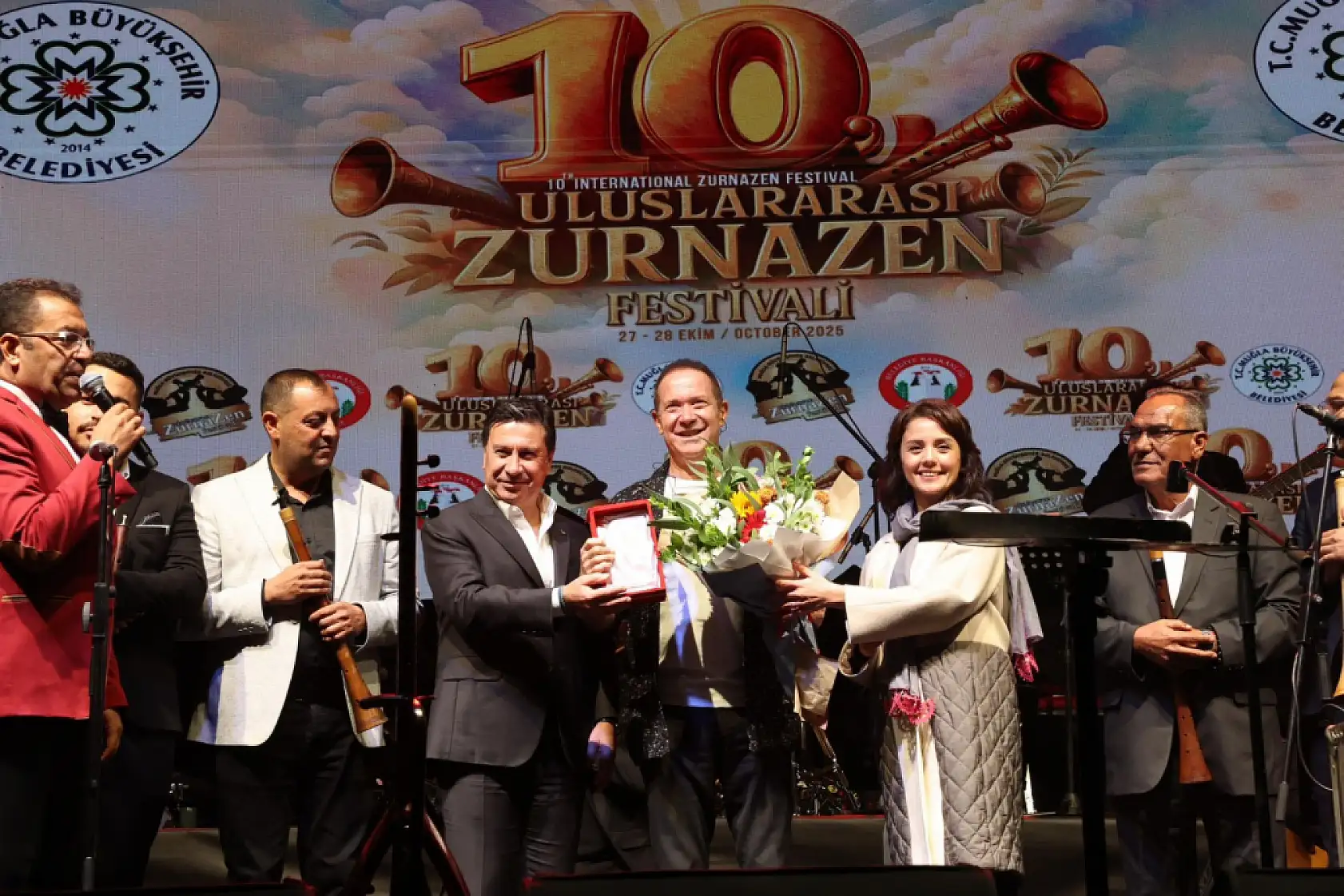 Muğla'da 10. Uluslararası Zurnazen Festivali'nde kültür ve müzik buluştu