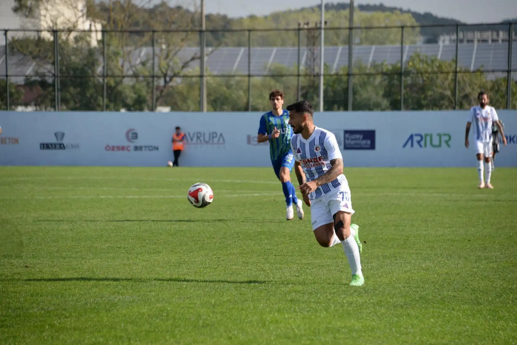 Fethiyespor'a Antrenör Talimatına Aykırılıktan 100 Bin TL Ceza