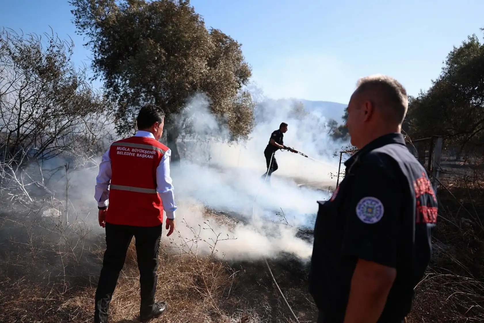 Muğla İtfaiyesinden Artan Sıcaklar Sonrası Yangın Uyarısı