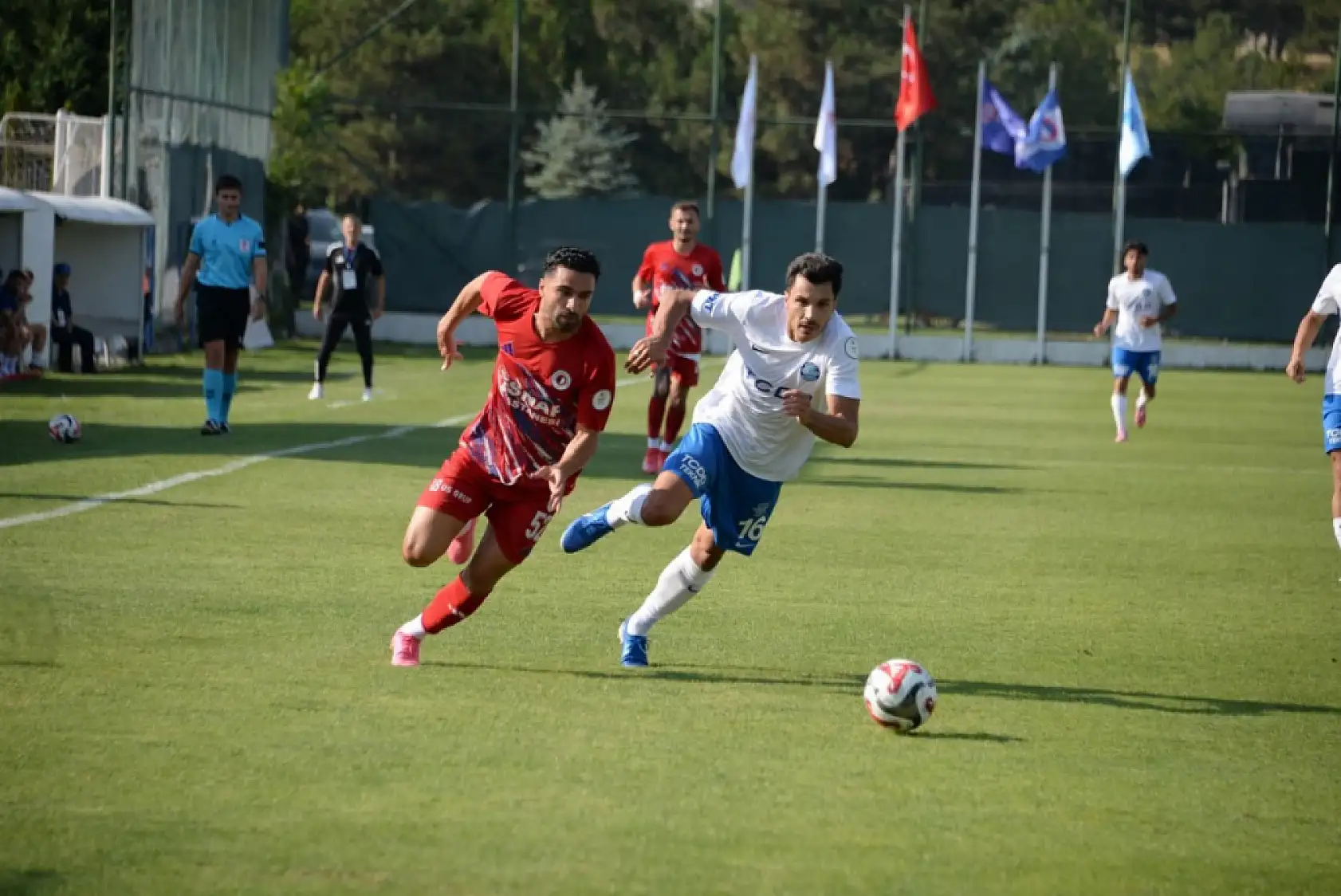 Fethiyespor Başkanı Bakırcı'dan TFF'ye Teşekkür