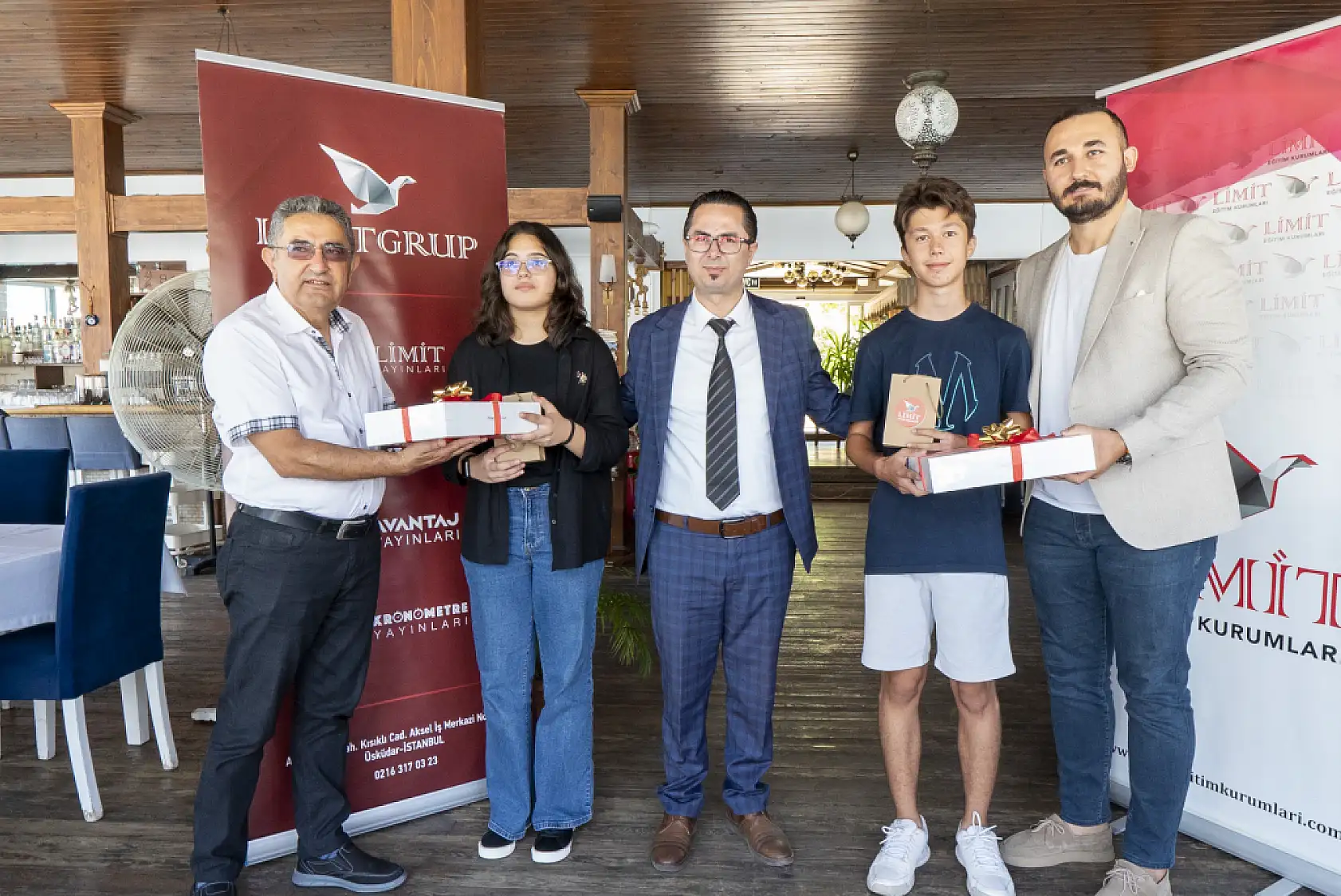 Fethiye Limit Eğitim Kurumları'ndan Zirveye Uçuş: Uzay ve Ayşe Feyza LGS'de Türkiye Birincisi!