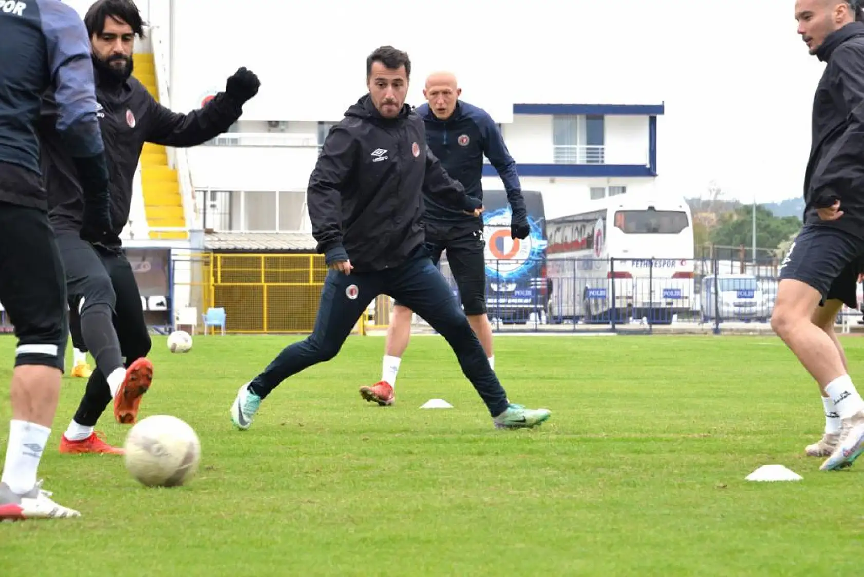 Fethiyespor'da Iğdır Hazırlıkları Tamam, Maç Yarın 14.00'te