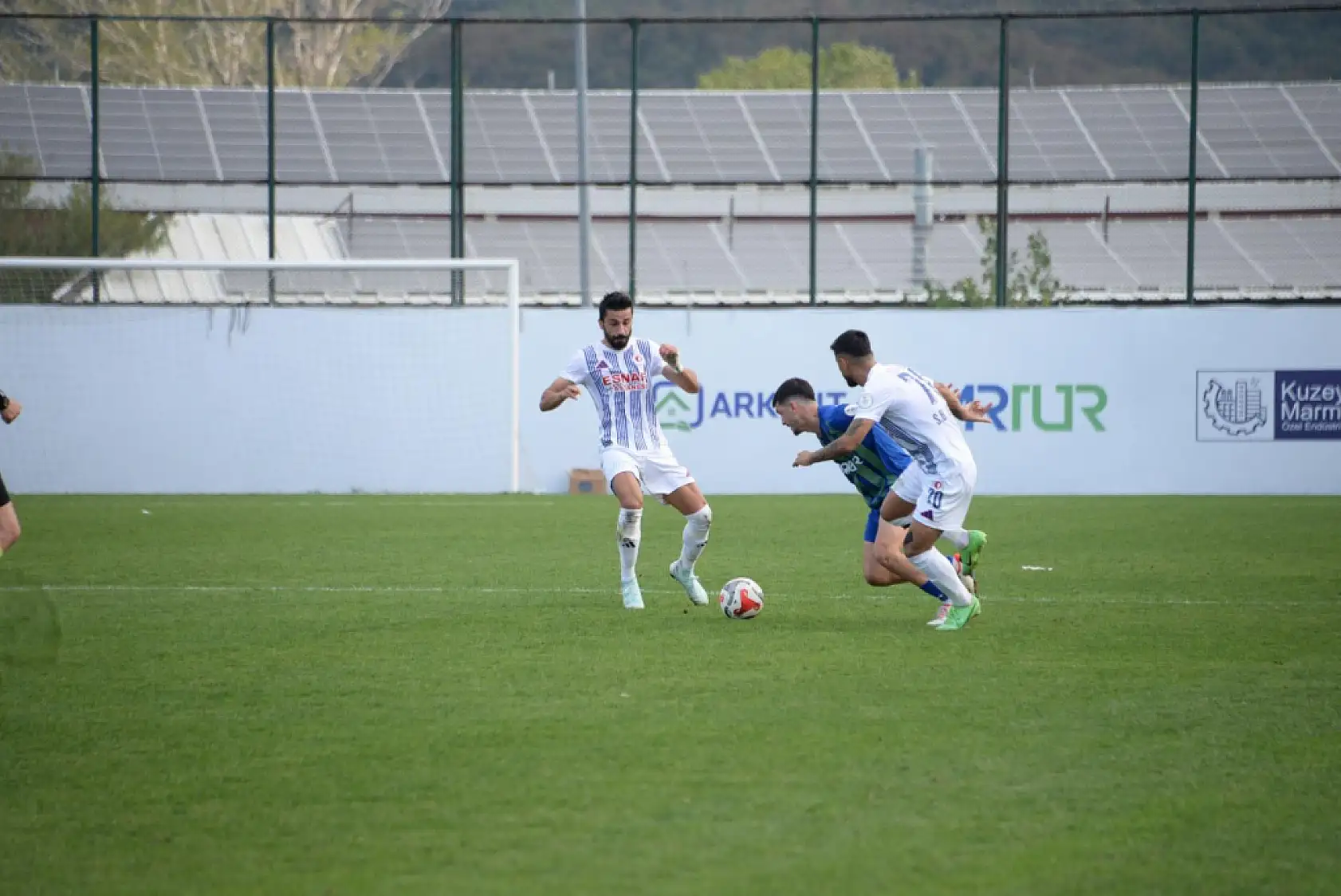 Fethiyespor, Arnavutköy deplasmanında 2 farklı mağlup: 2-0