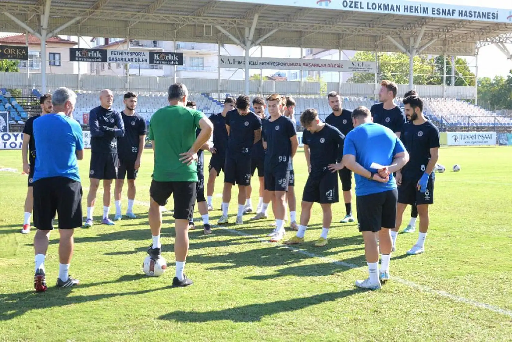 Fethiyespor'un 68 Aksarayspor karşısında ilk 11'i belli oldu