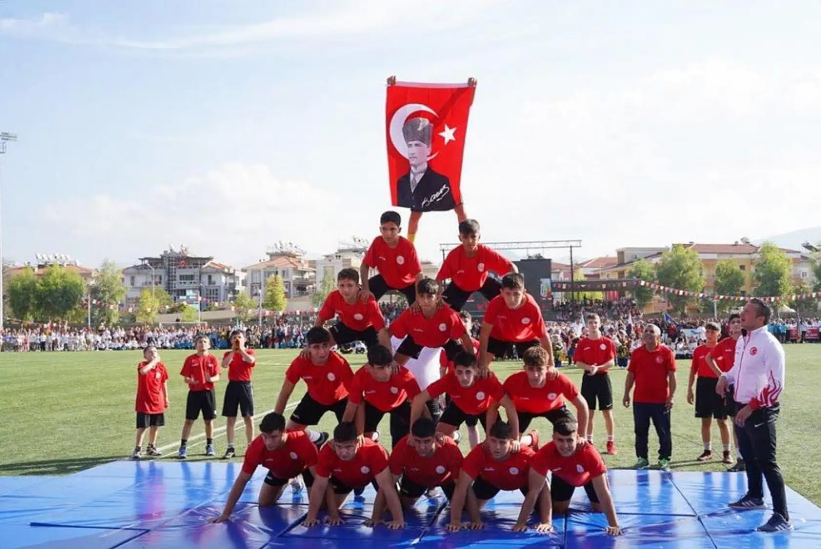 Cumhuriyetin 100. Yılı Milas'ta coşkuyla kutlandı