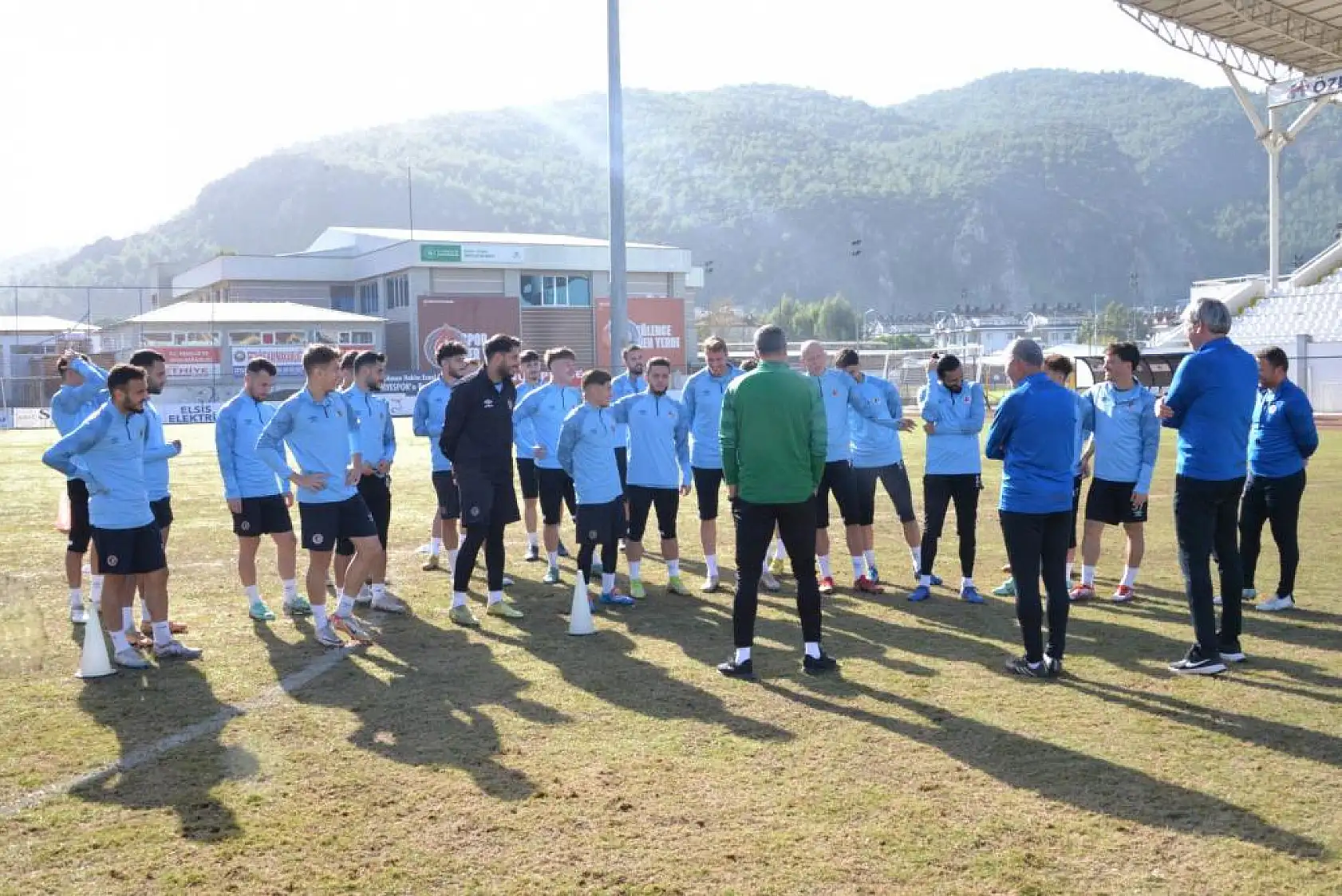 Fethiyespor, Isparta 32'ye konuk oluyor