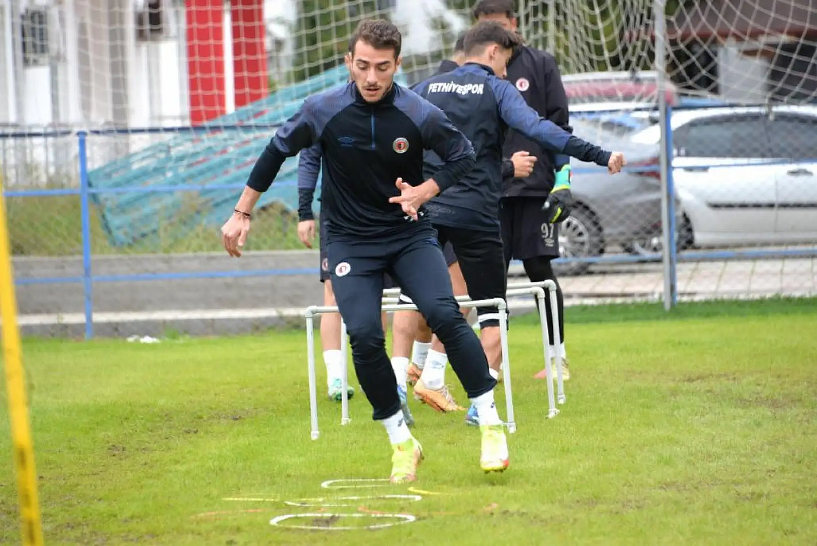 Fethiyespor Erzincanspor'a Hazırlanıyor