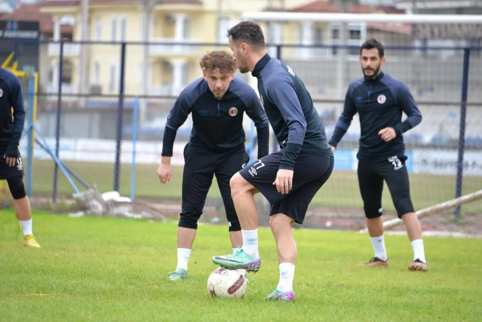 Fethiyespor Erzincanspor'a Hazırlanıyor