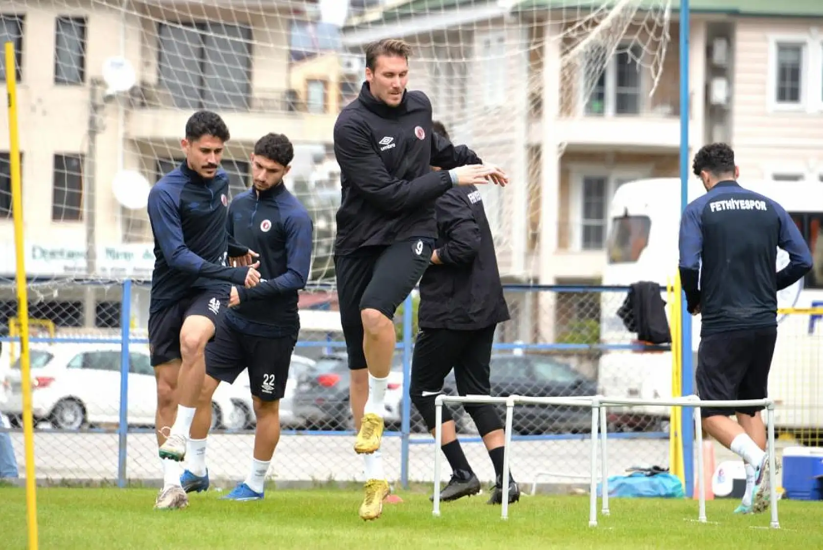 Fethiyespor Erzincanspor'a Hazırlanıyor