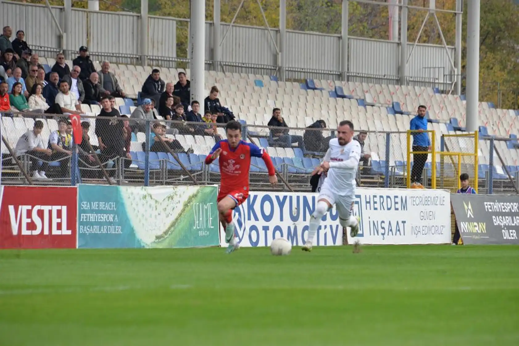 Fethiyespor, İnegöl ile puanları paylaştı