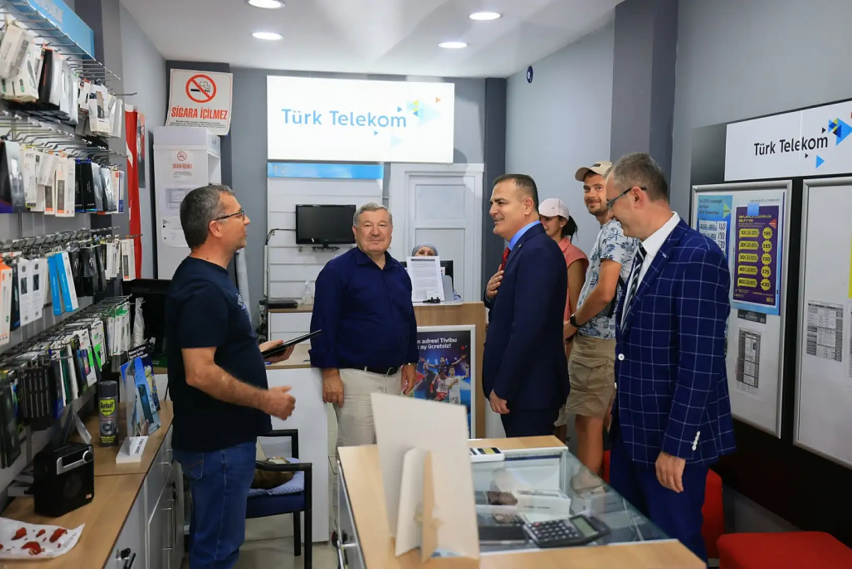 Muğla Valisi İdris Akbıyık Fethiye'deydi