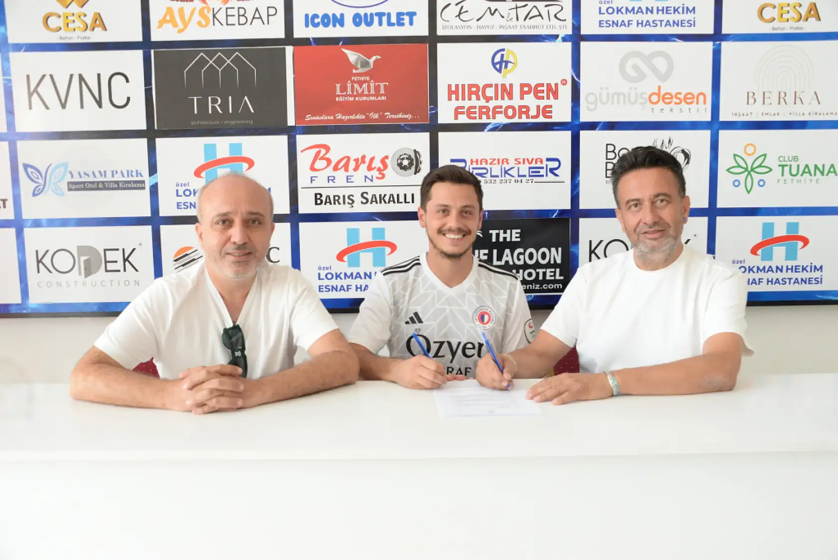 Muhammet Raşit Yöndem Fethiyespor'da!