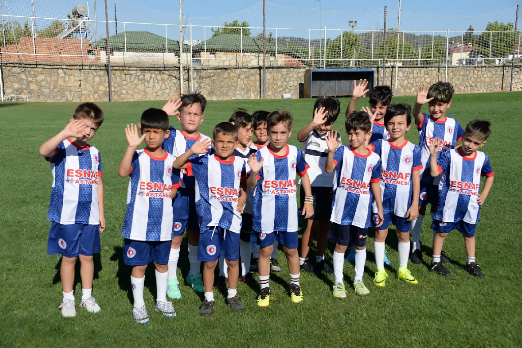 Fethiyespor Futbol Okulu Yaz Dönemi Çalışmaları Başladı