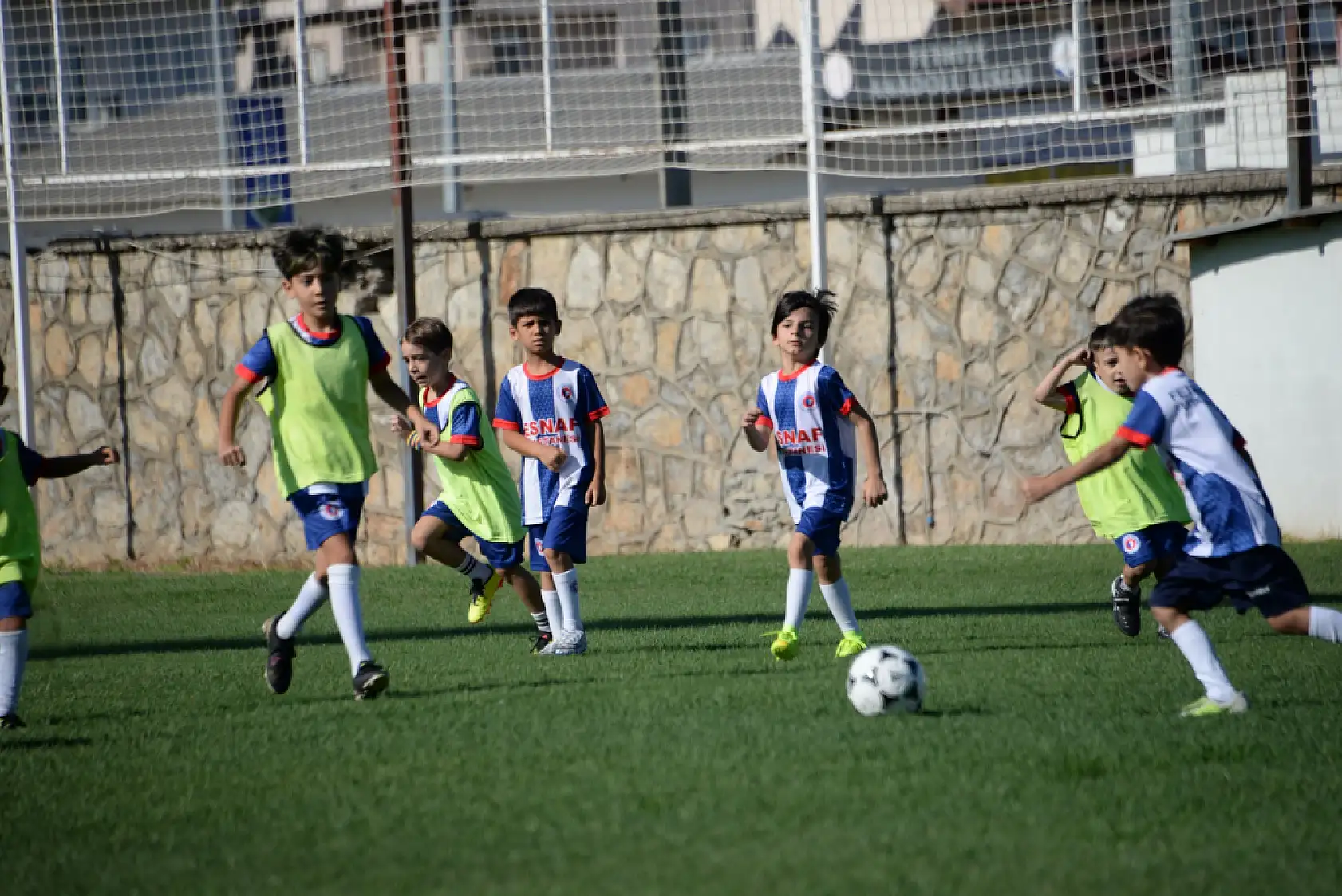 Fethiyespor Futbol Okulu Yaz Dönemi Çalışmaları Başladı
