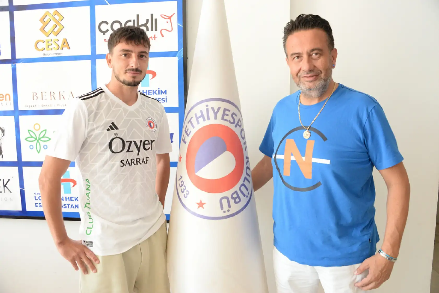 Fethiyespor, Metin Peker'i Kadrosuna Kattı