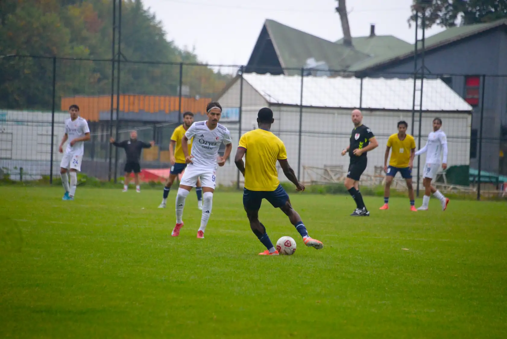 Fethiyespor, Al-Mesaimeer'e 2-0 Mağlup Oldu