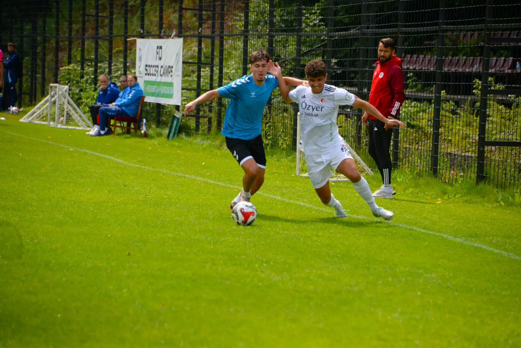 Fethiyespor ve Muğlaspor'un ilk maçları Ankara'da