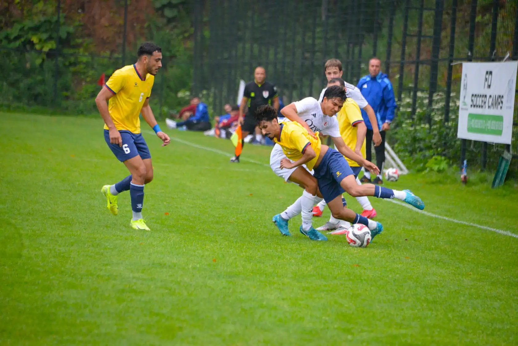 Fethiyespor, Al-Mesaimeer'e 2-0 Mağlup Oldu