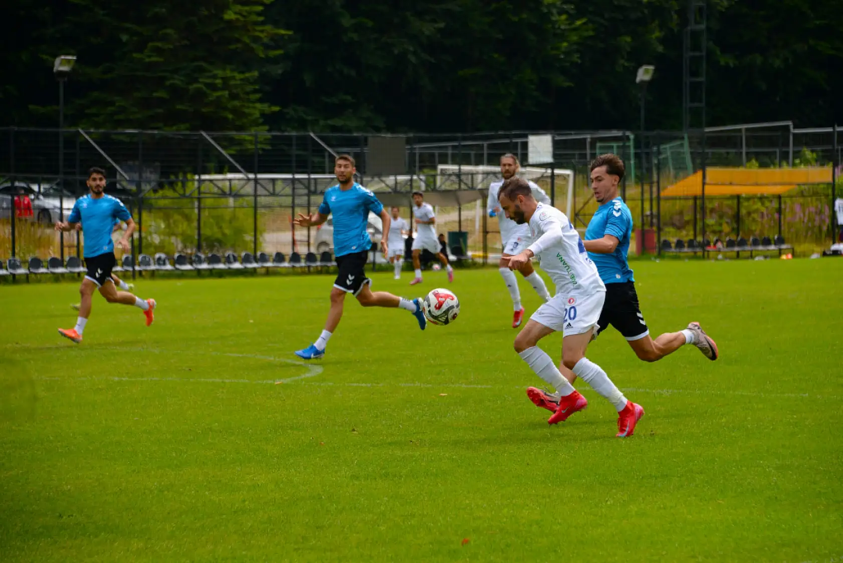 Fethiyespor ve Muğlaspor'un ilk maçları Ankara'da