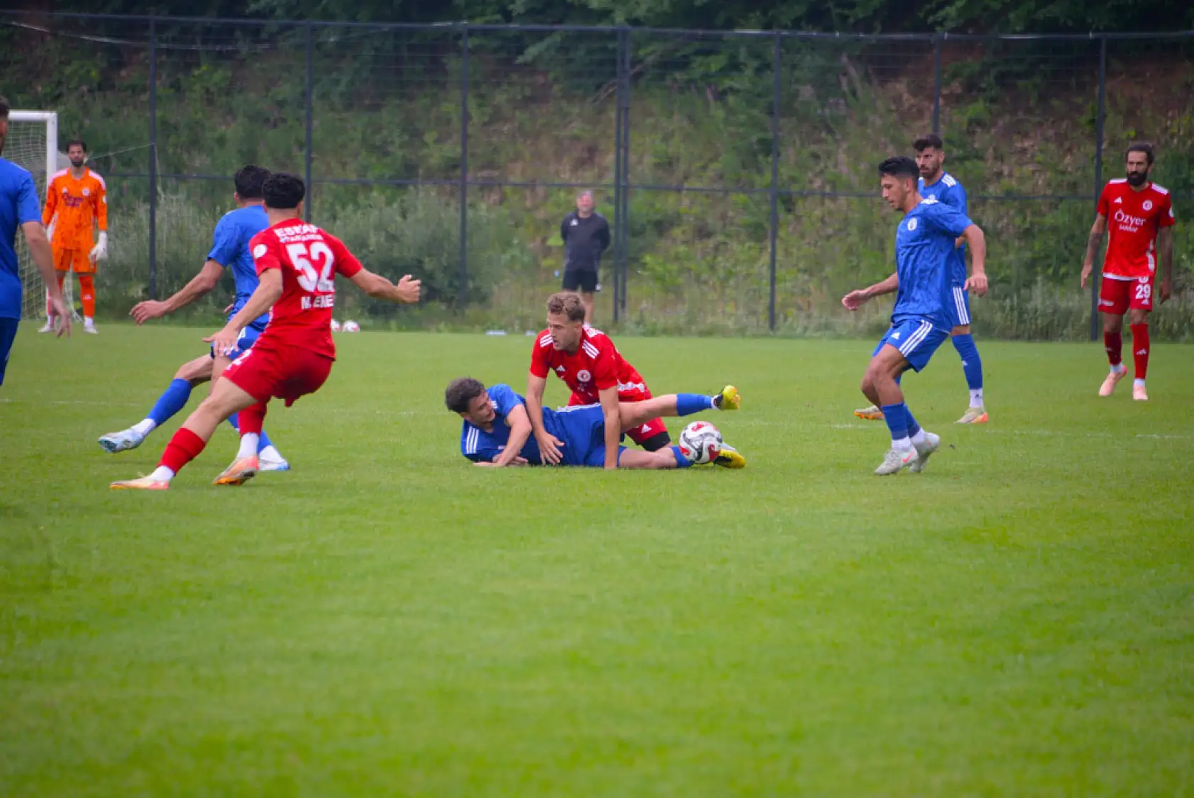 Fethiyespor, Kütahyaspor Kulübü'nü 4-3 Mağlup Etti