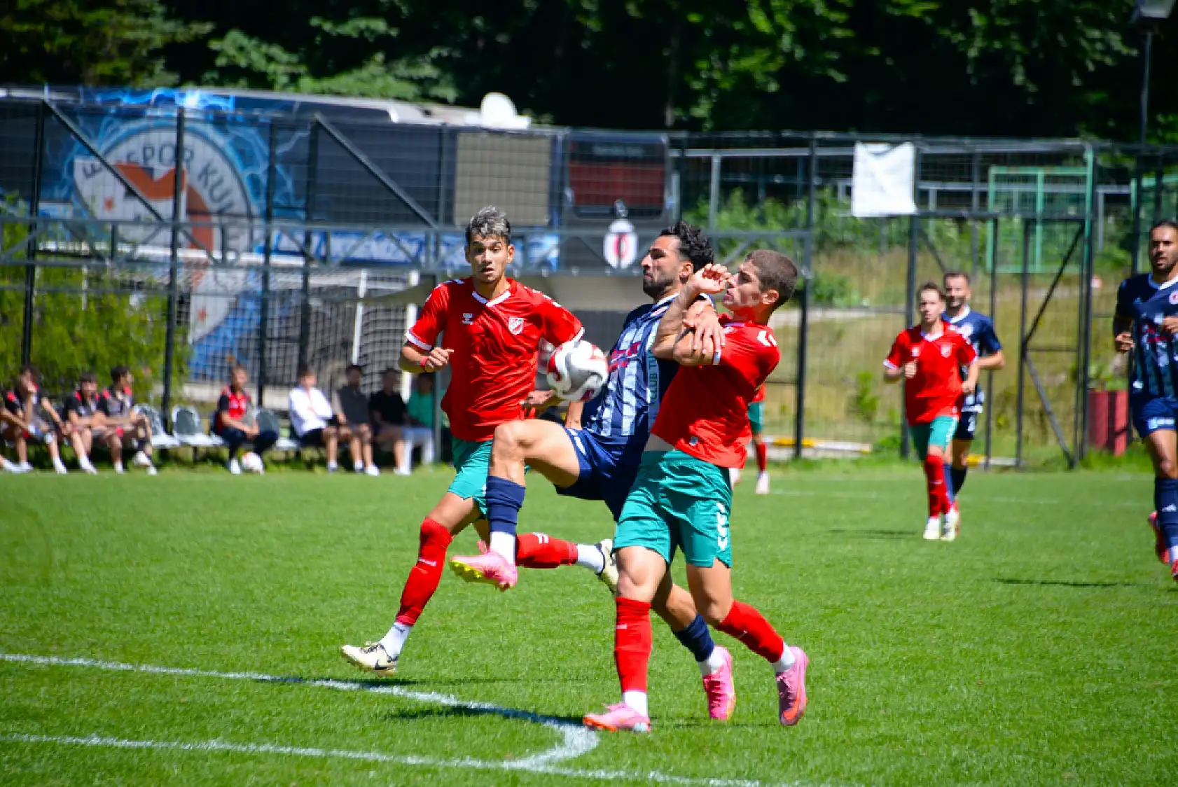 Fethiyespor'da hedef büyük: 'Takıma katkı sağlayacak oyuncular aldık'