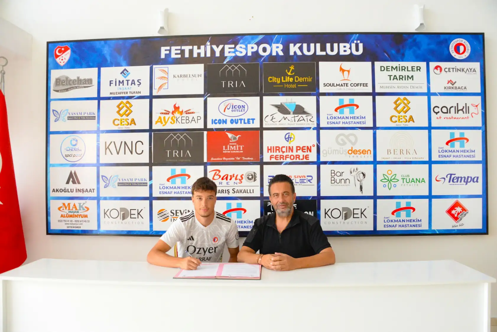 Ahmet Mert Koşar Fethiyespor'da