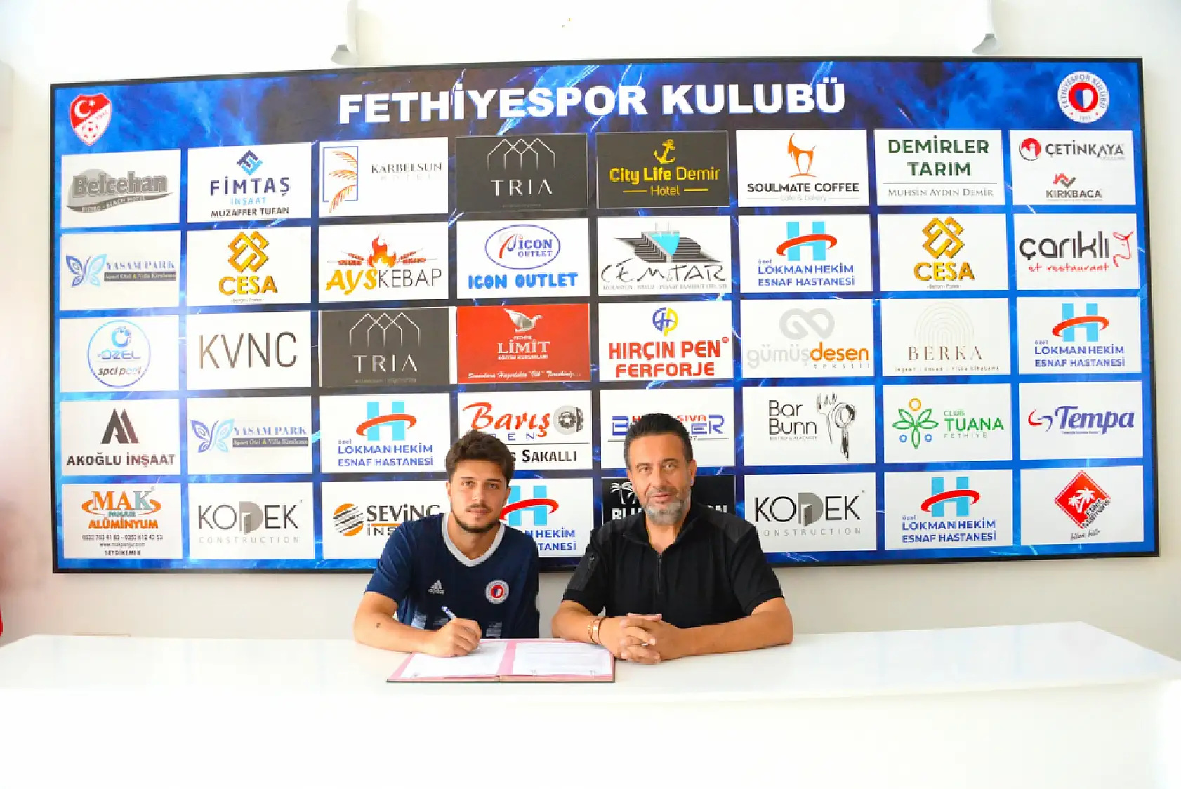 Fethiyespor, Süper Lig'den Erdem Çalık'ı Kadrosuna Kattı