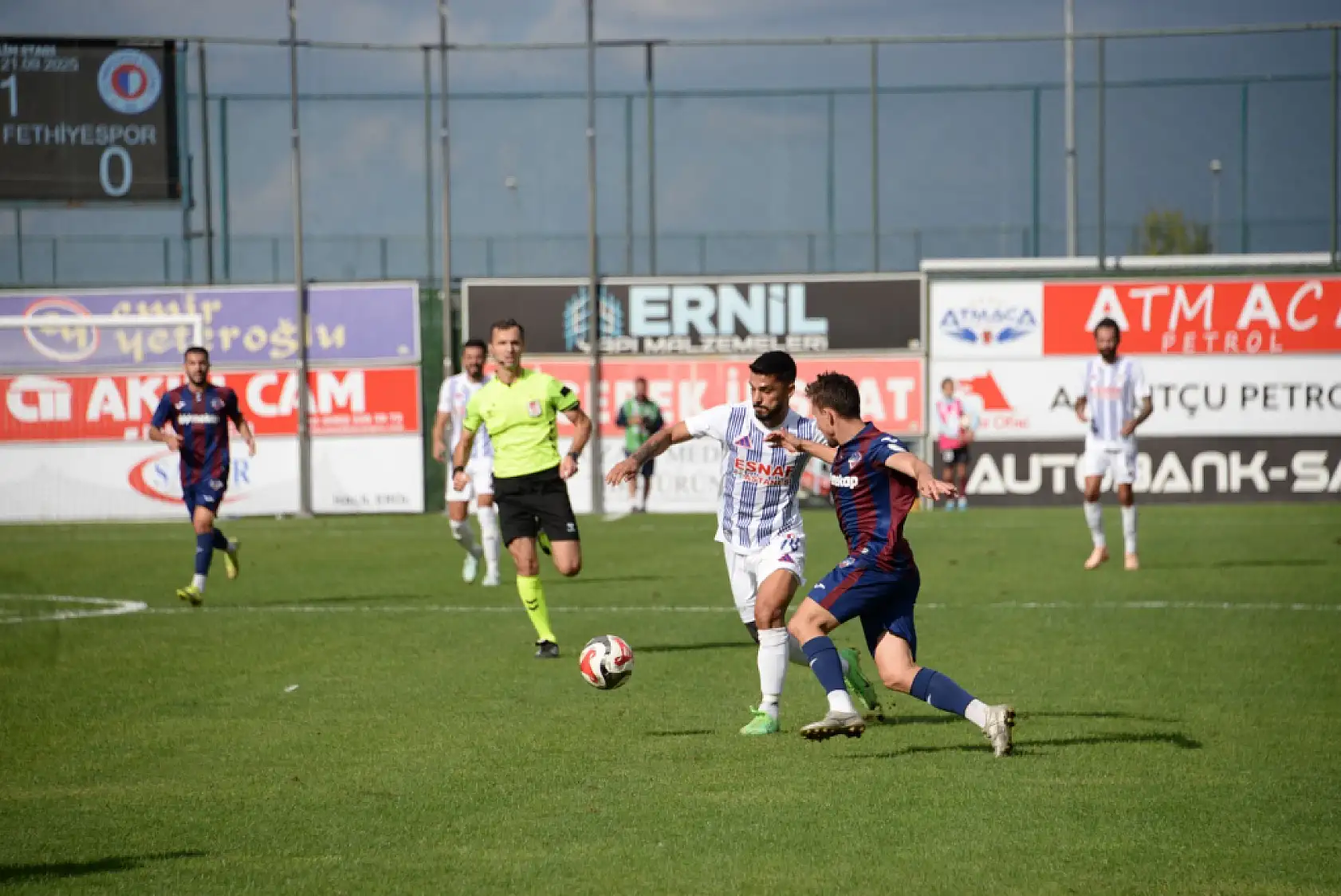 Fethiyespor skoru koruyamadı 1 puana razı oldu: 2-2