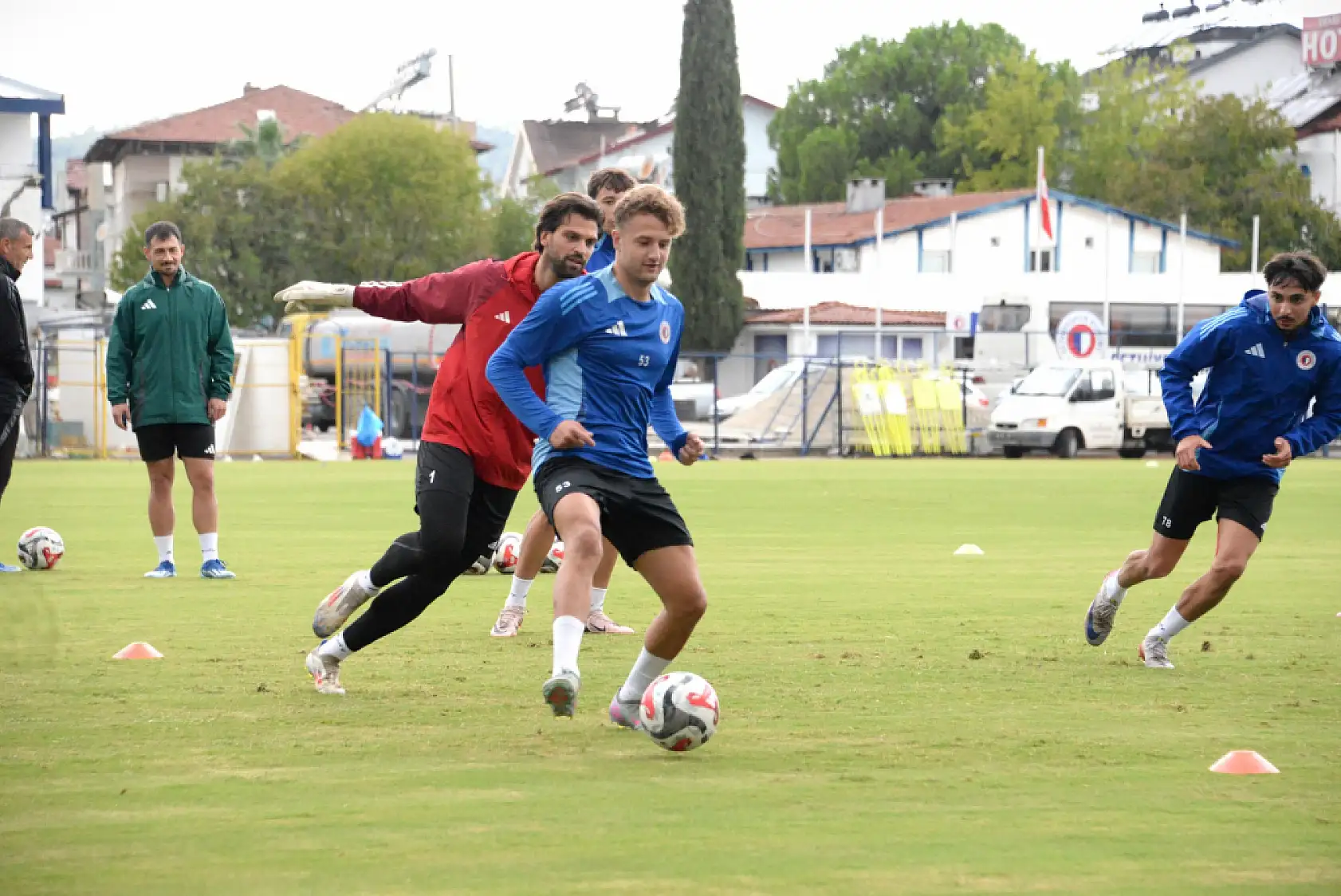 Fethiyespor'un Rakibi Adanaspor, Müsabakanın Hakemi İzmir'den