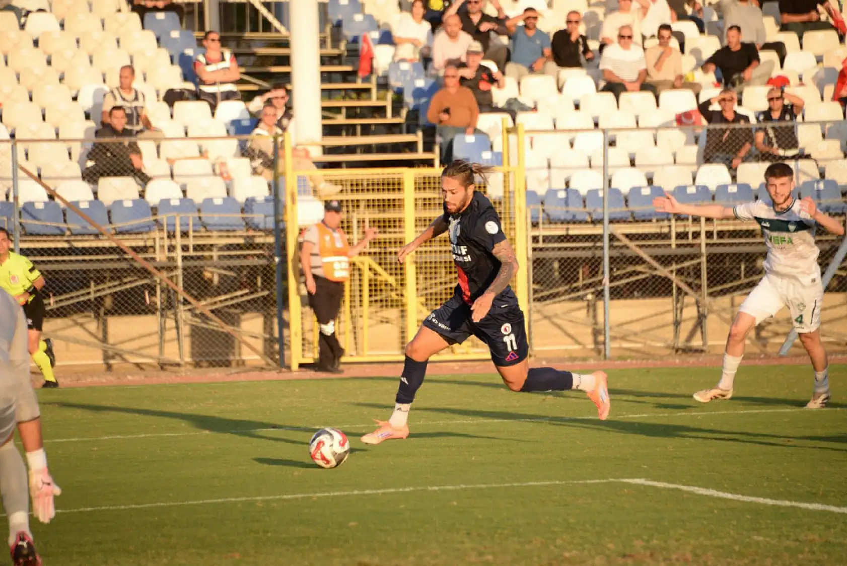 Fethiyespor'un Rakibi Menemen Futbol Kulübü