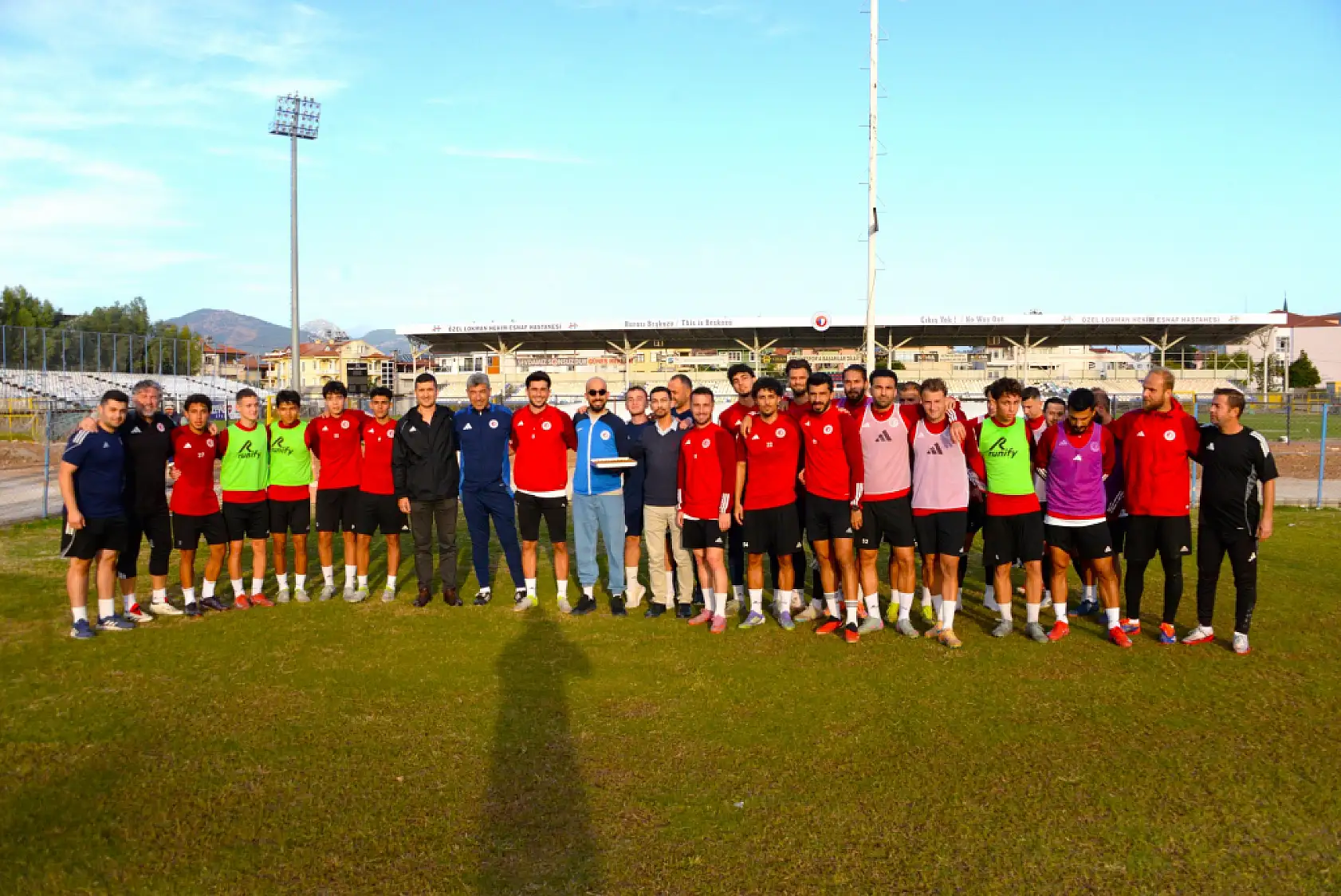 Fethiyespor'un Rakibi Bursaspor, Müsabakanın Hakemi İstanbul'dan
