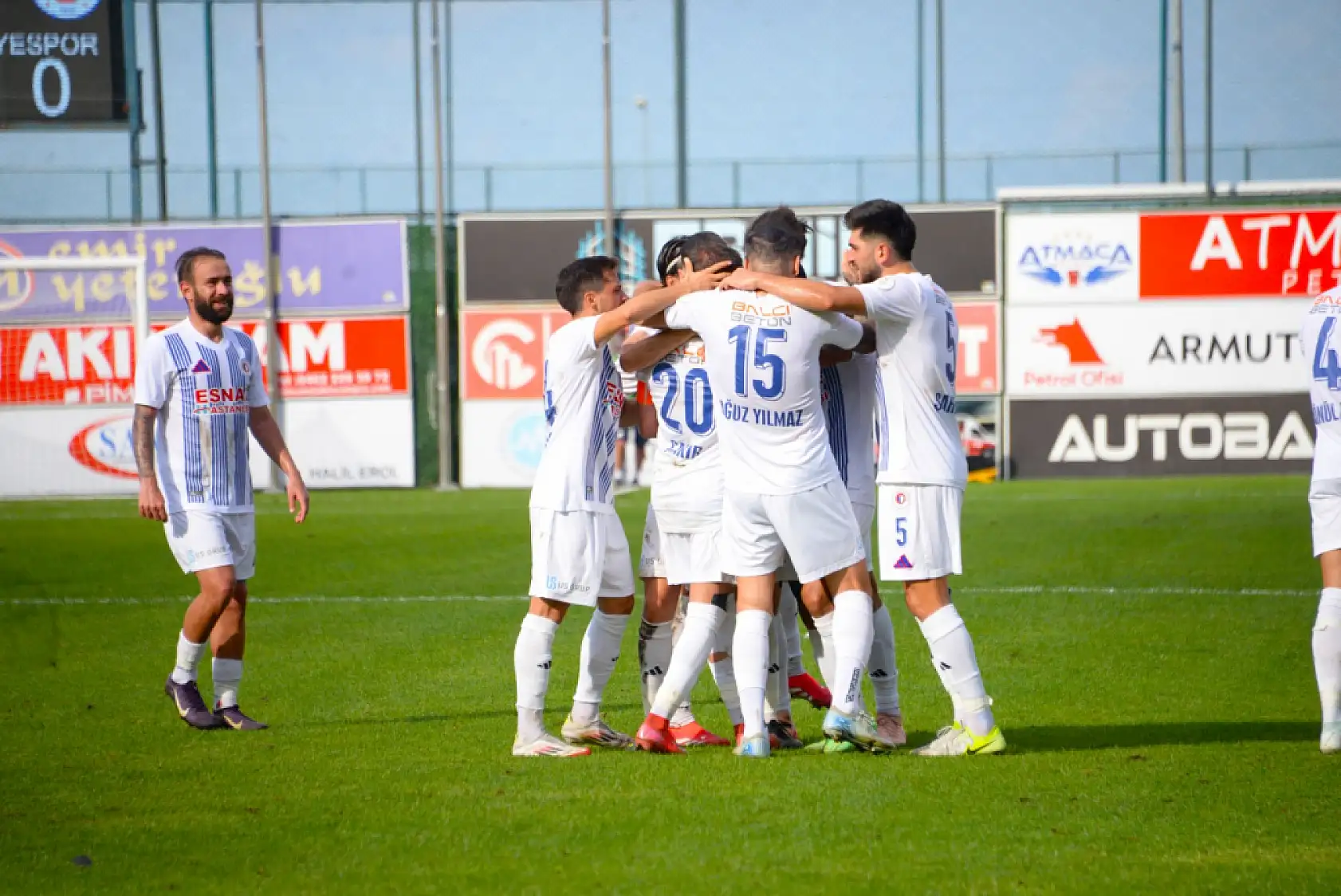 Fethiyespor skoru koruyamadı 1 puana razı oldu: 2-2