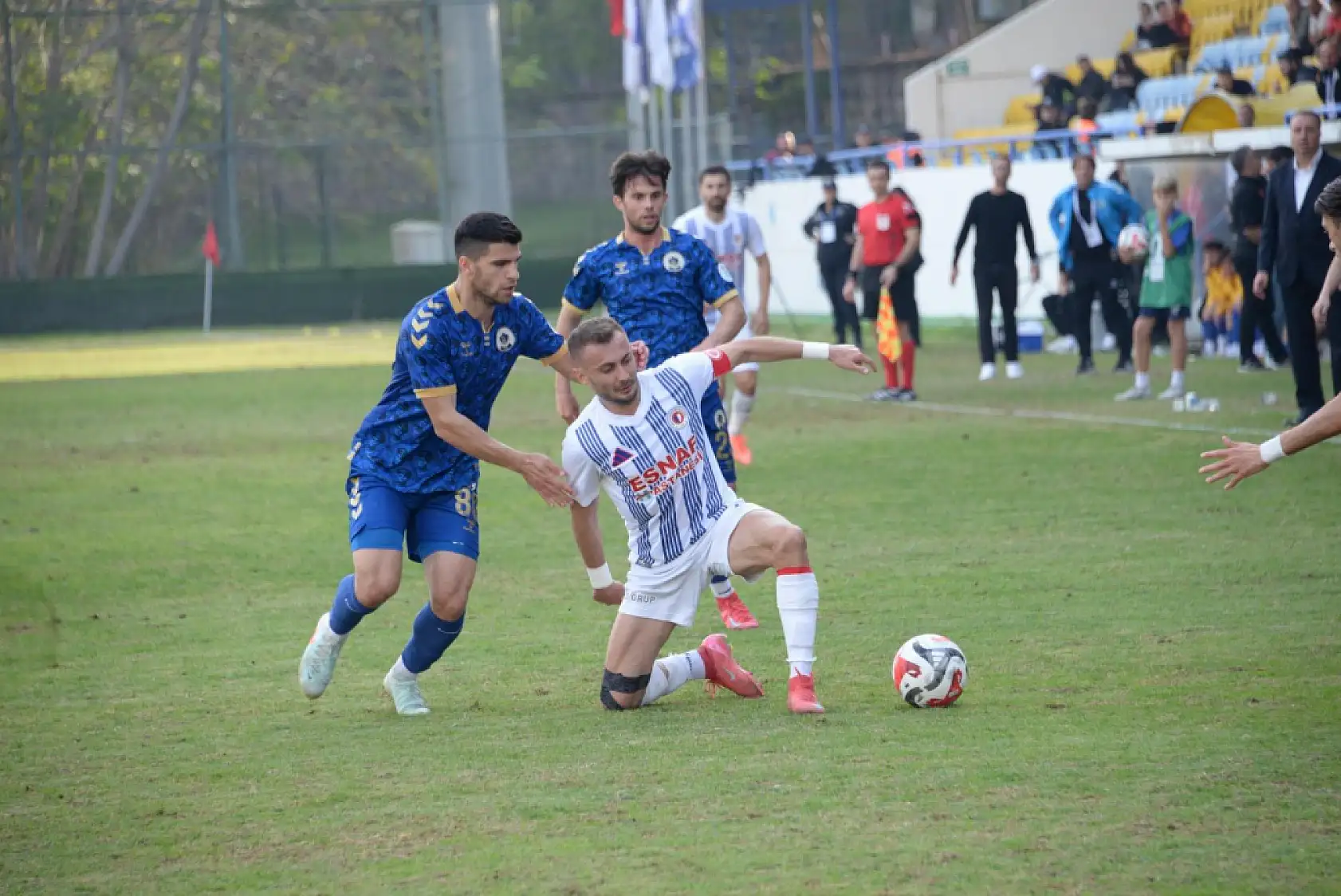 Fethiyespor, İzmir deplasmanında mağlup: 2-1