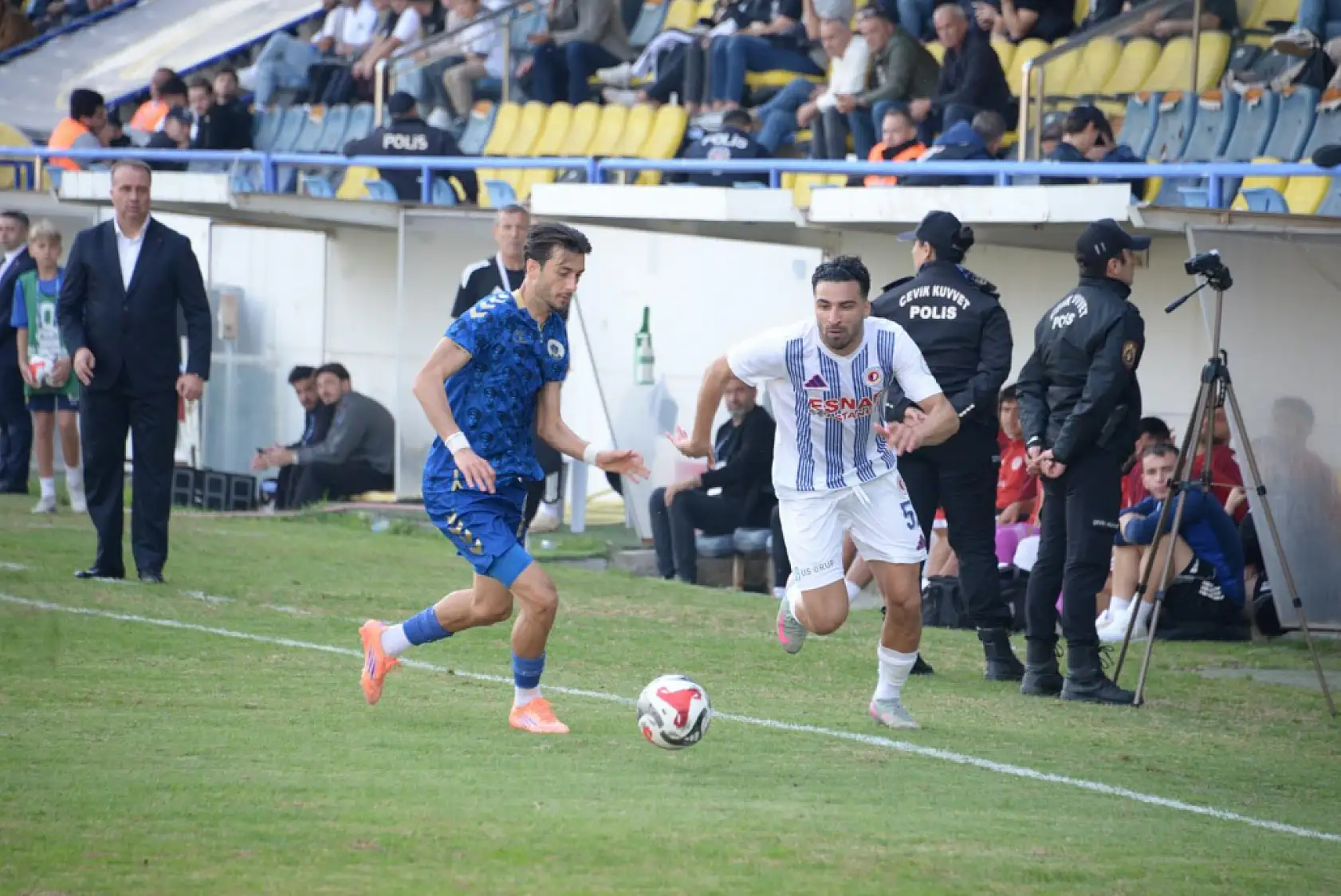 Fethiyespor, İzmir deplasmanında mağlup: 2-1