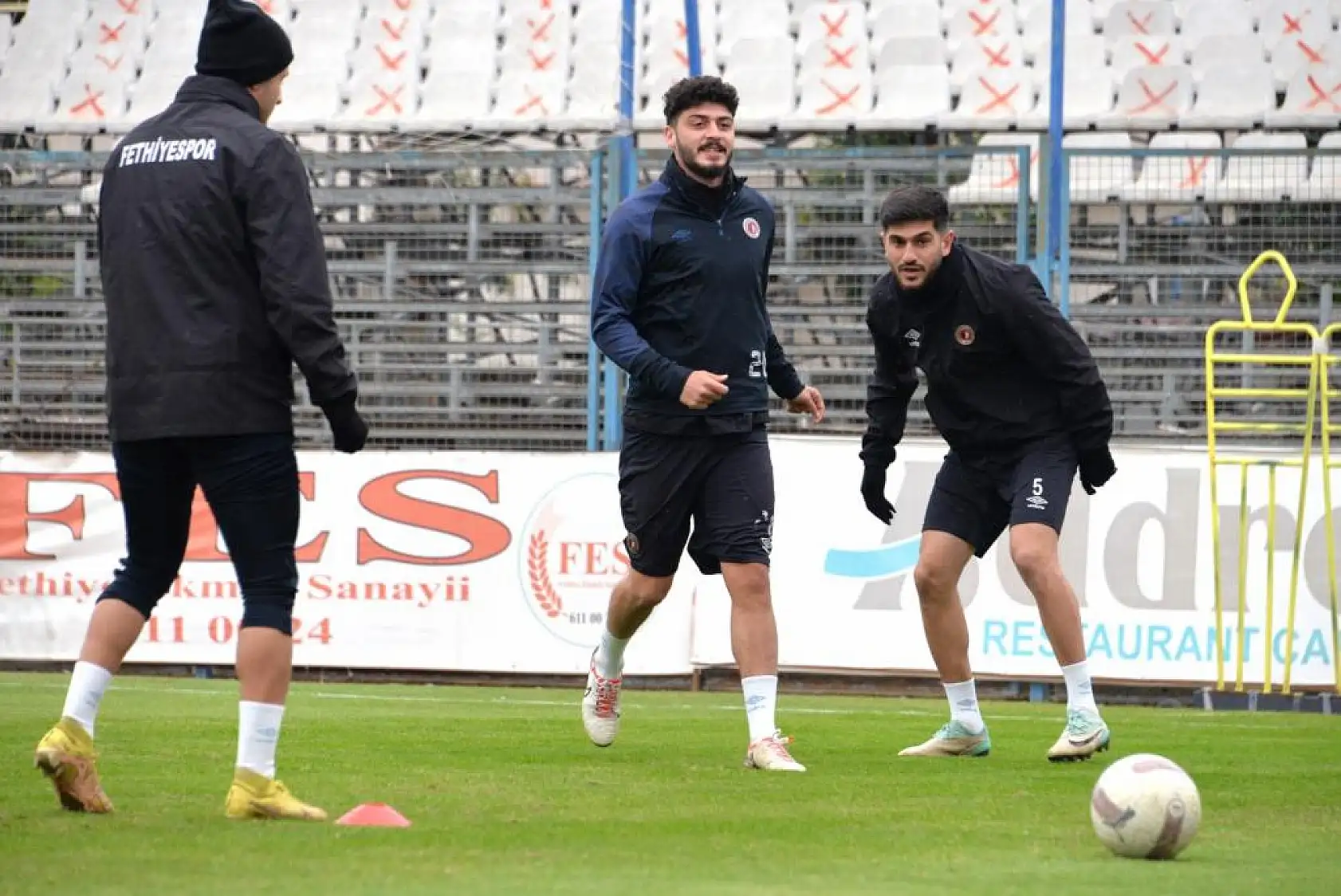 Fethiyespor'da Iğdır Hazırlıkları Tamam, Maç Yarın 14.00'te